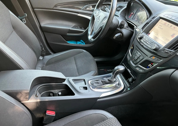 Opel Insignia cena 43999 przebieg: 194800, rok produkcji 2017 z Prudnik małe 497